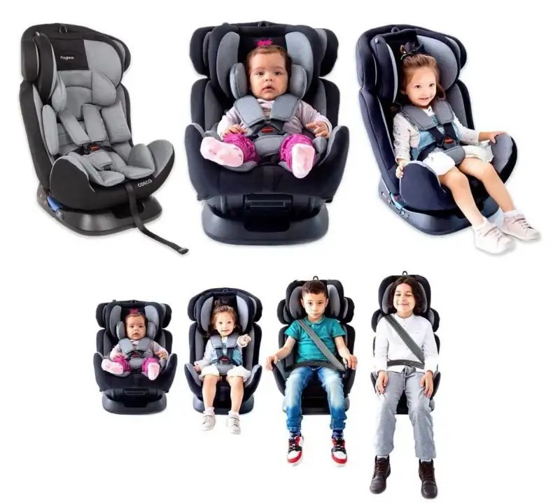 Cadeirinha Progress 0 a 36kg Cosco Cinza