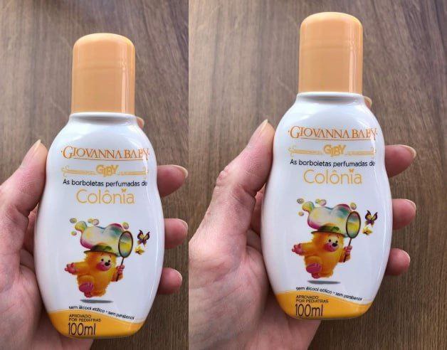 Colônia Giby Giovanna Baby 100ml
