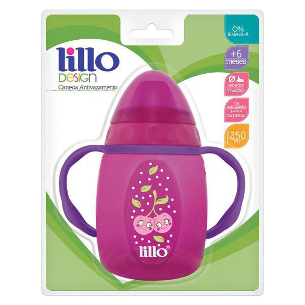 Copo de Treinamento Infantil c/Alça Design 250ml Lillo