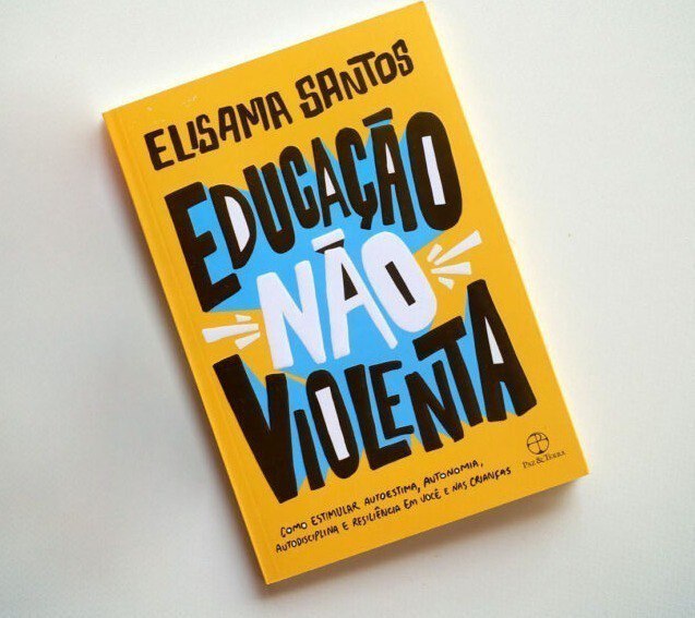 Educação não violenta - Capa comum