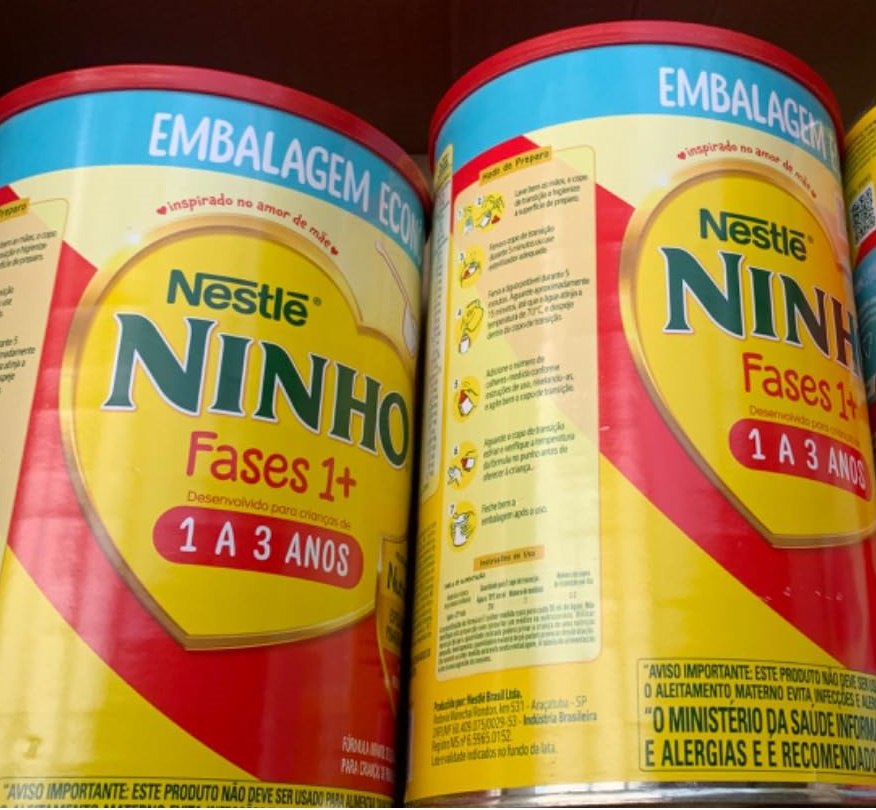 EMBALAGEM DE mais de 1 KG