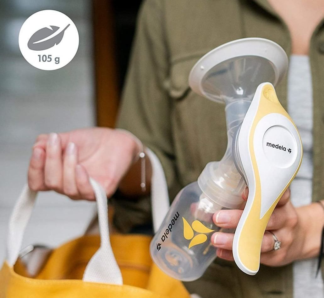 Extrator de Leite Manual Medela Harmony Flex