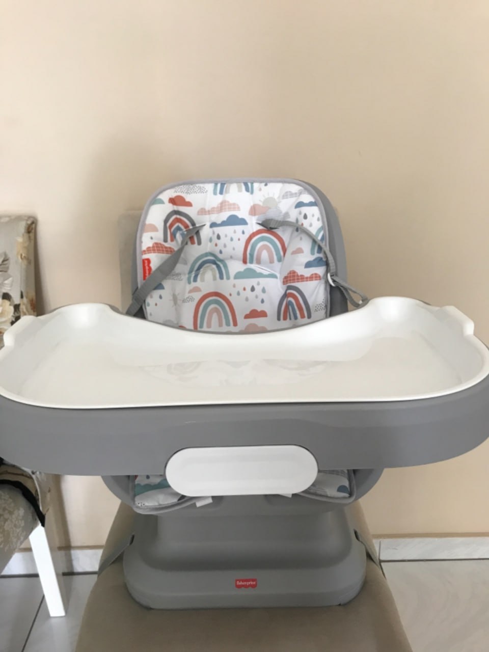 Fisher Price Fisher-Price Baby Cadeirinha Da Alimentação Compacta E Portátil