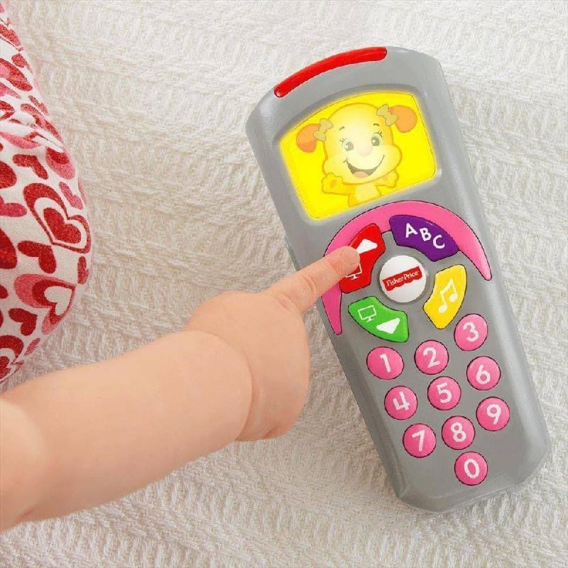 Fisher-Price Sis' Remote Mattel Dlh42 Multicor