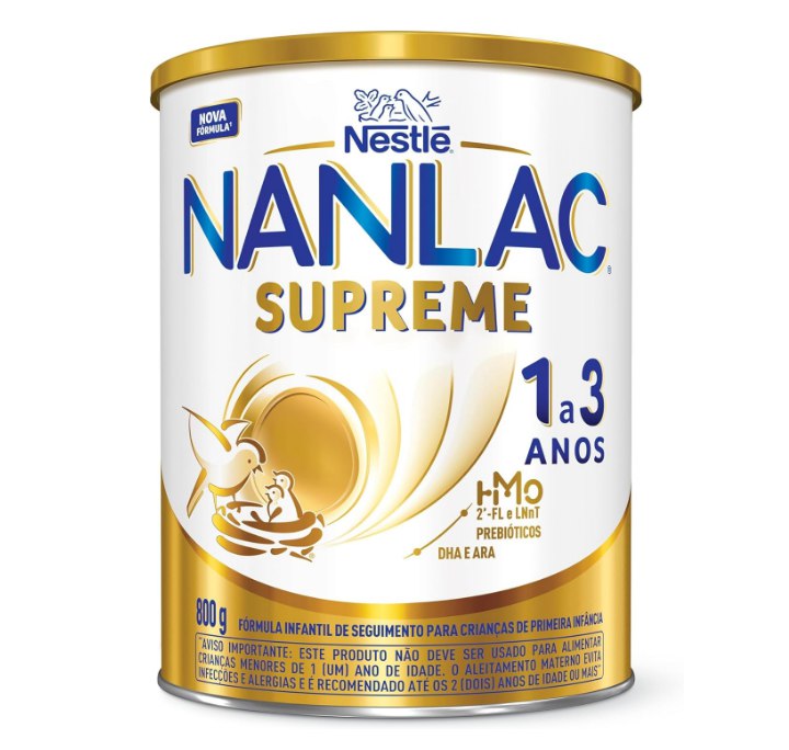 Fórmula Infantil Nanlac Supreme 800g