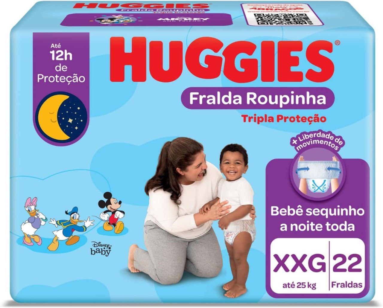 Fralda roupinha!