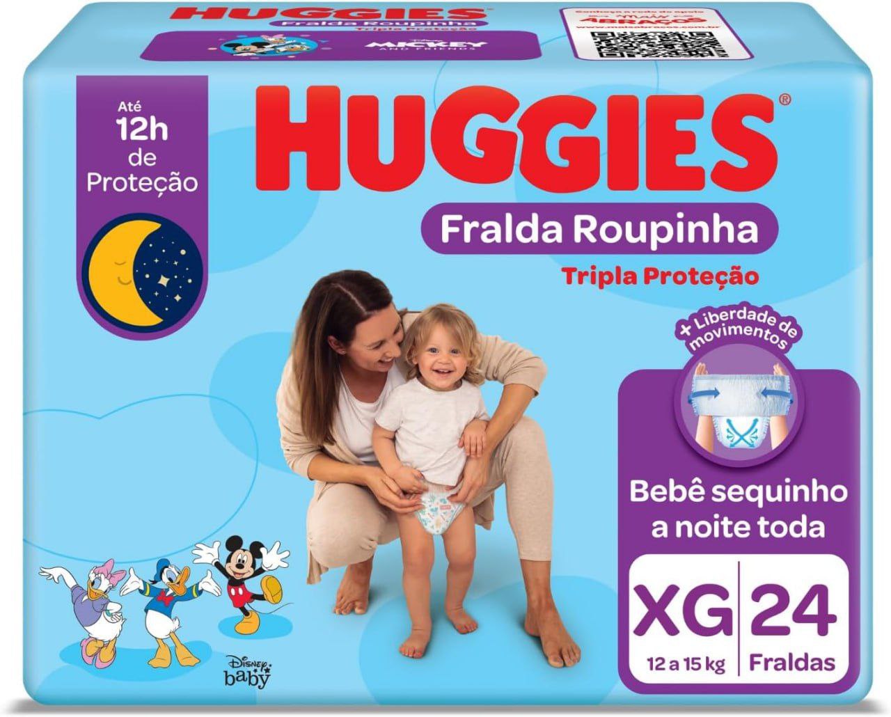 Fralda roupinha!