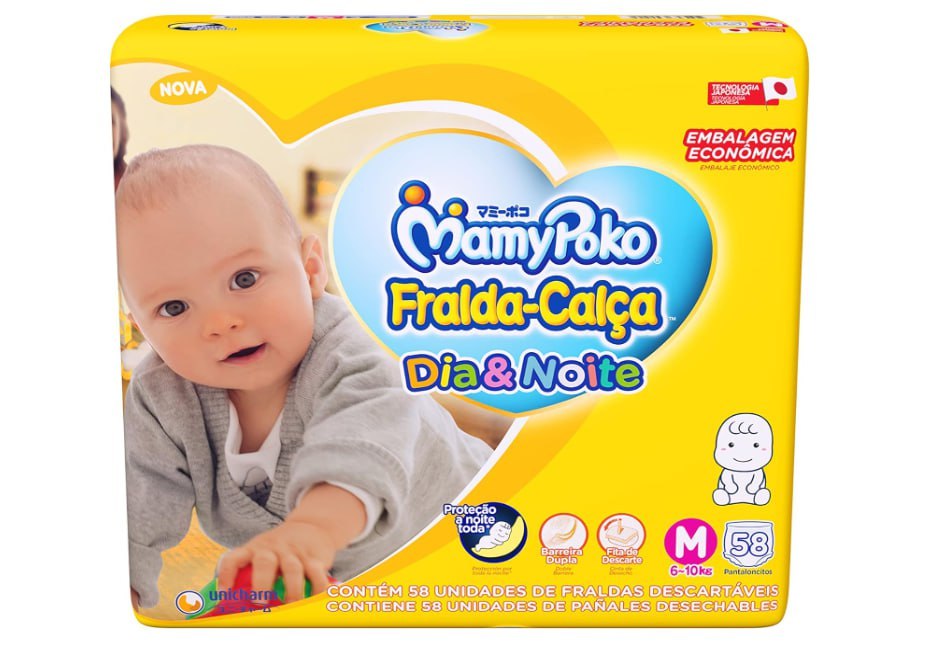 Fralda Roupinha!