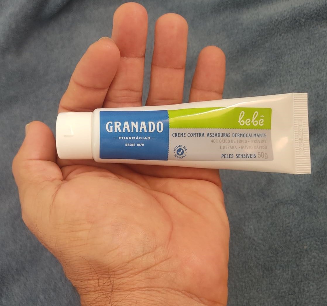 Granado - Creme Assaduras Dermocalmante Bebe Pele Sensíveis 50g