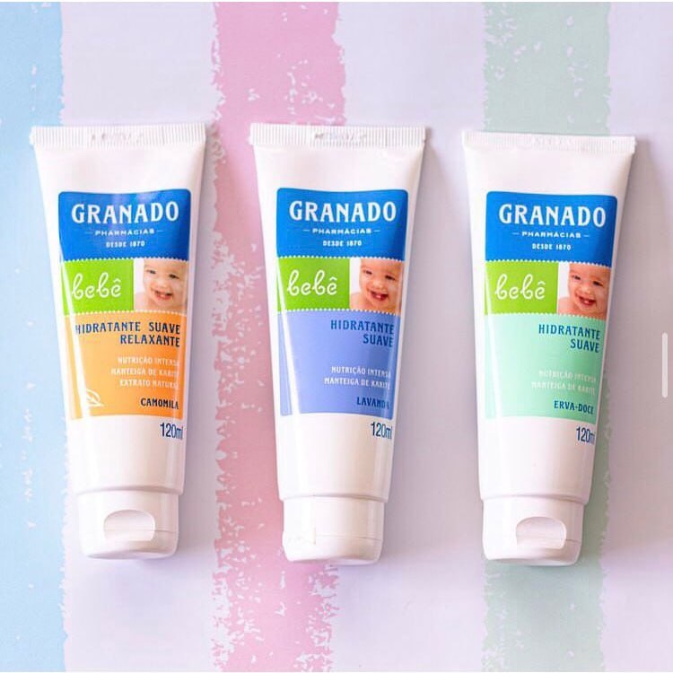 Hidratante Bebê Granado 120ml