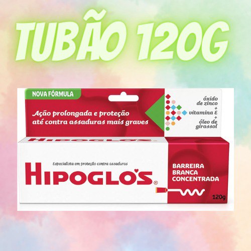 HIPOGLÓS® Creme Preventivo De Assaduras, 120g