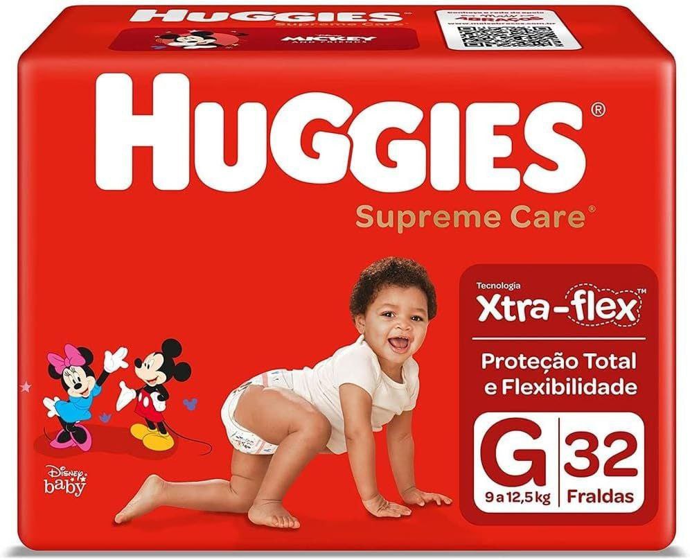 HUGGIES Fralda Huggies Supreme Care G - 32 Fraldas
