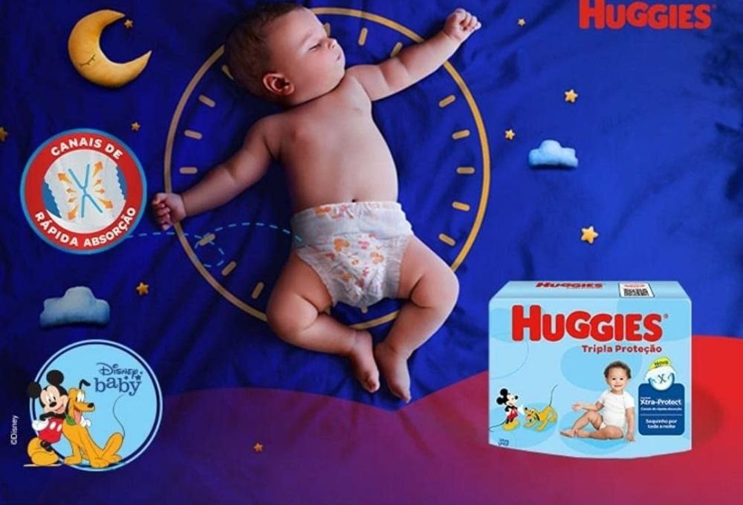 HUGGIES Fralda Huggies Tripla Proteção G - 36 Fraldas