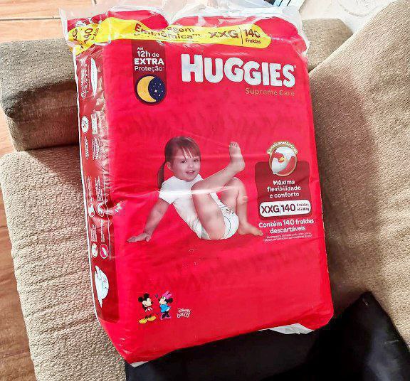 HUGGIES Fralda Supreme Care XXG - 140