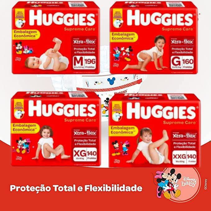 Huggies Supreme Care ‼️