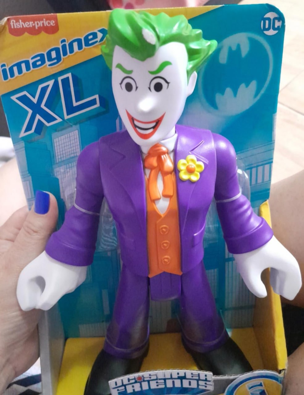 Imaginext DC Coringa Super Friends