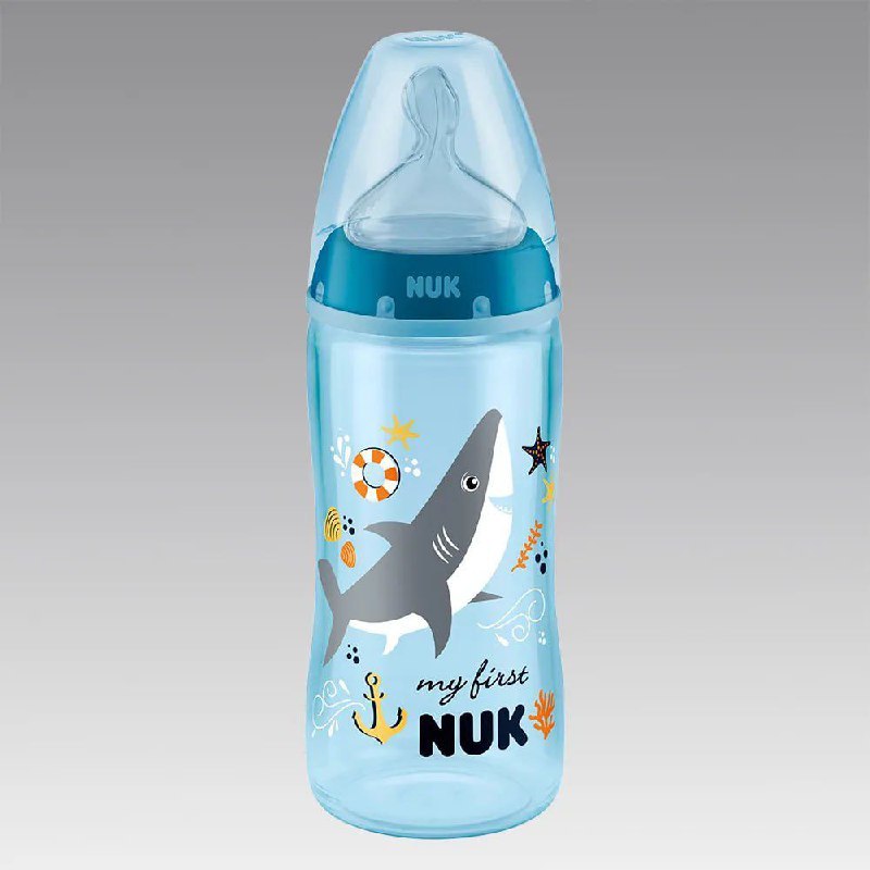 Mamadeira My1St S2 Boy - NUK, Azul, 300 ml