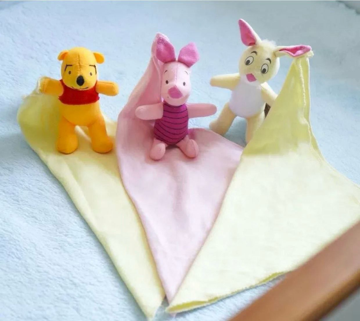 Minhas Naninhas Baby Pooh Da Estrela 3 unidades