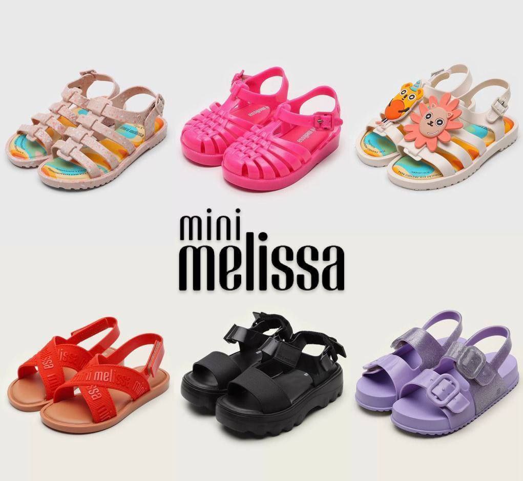 Mini Melissa com Super desconto + cupom de 20% off extra