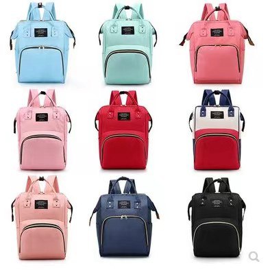 Mochila Maternidade Bolsa Mamãe Bebê Multifunção
