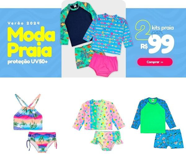 ☀️ MODA PRAIA ☀️