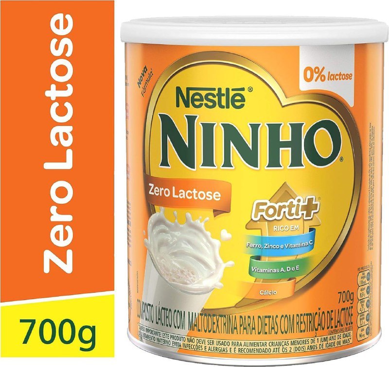 Nestle Ninho, Zero Lactose, 700g
