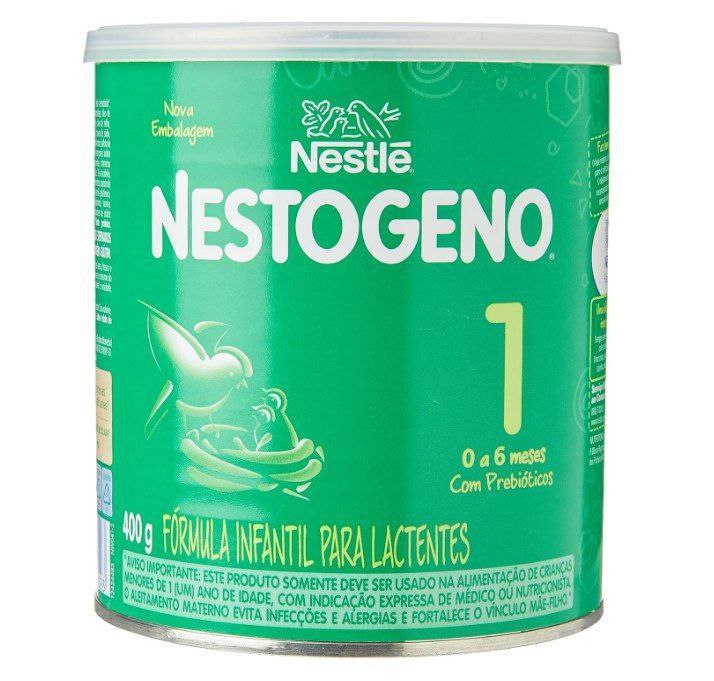 Nestogeno Fórmula Infantil 1, 400g