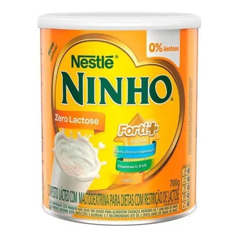 Ninho Zero Lactose 700g