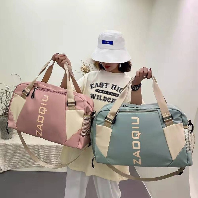 Novas Mulheres Viajar Saco Das Senhoras Bolsa Grande Pacote De Esportes De Bagagem Multifuncional De Ombro Sacos De Ginástica yoga
