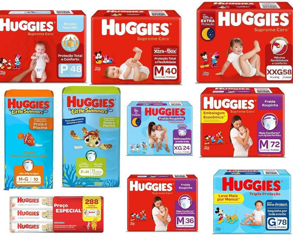 Ofertas em Huggies
