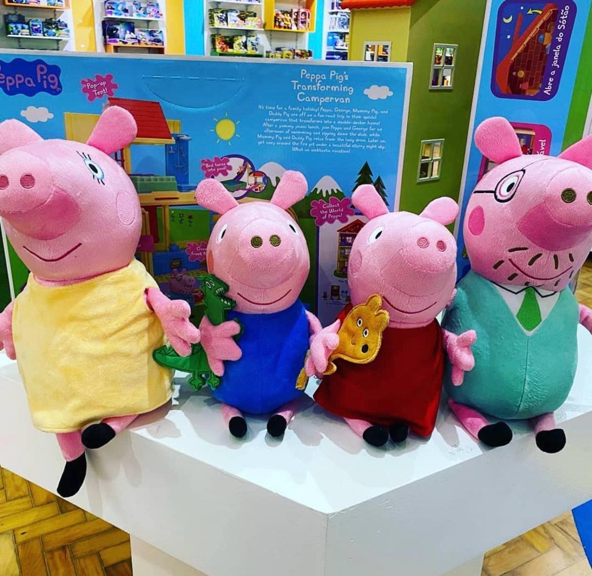 Olha só que tuuuudo😍 Tem  da familia toda 💞