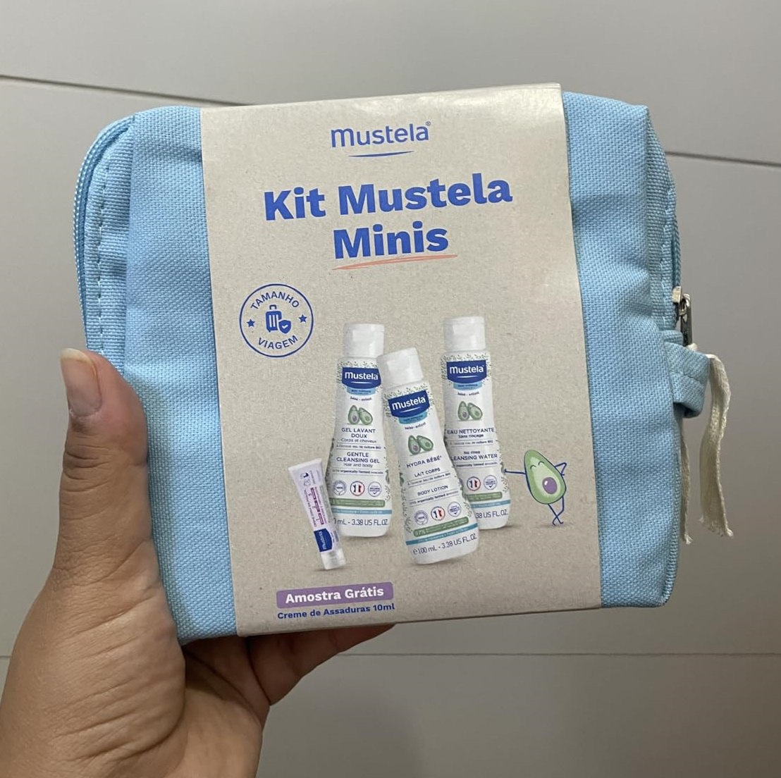 Ótima opção pra  chá de bebê