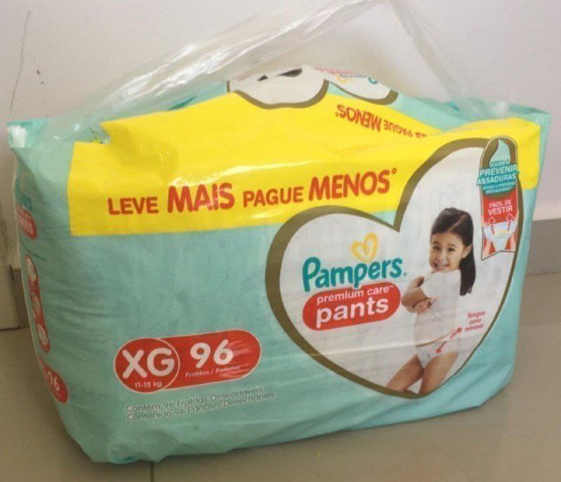 Pampers Fralda Pants Premium Care Xg 96 Unidades