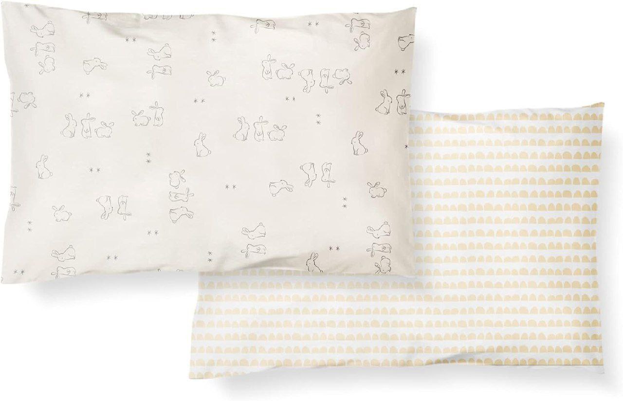PAPI DESDE 1974 Kit De Fronha P/Travesseiro C/Furos Papi Compose Para Bebê 31Cm X 22Cm Contém 02 Un