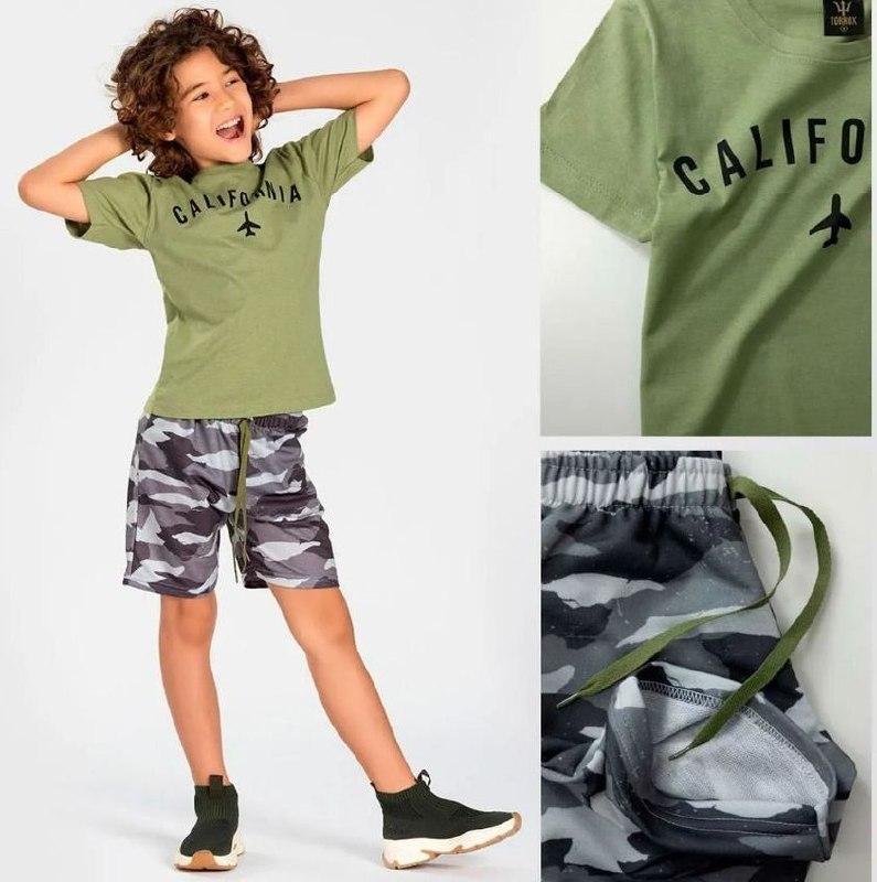 Para os pequenos aventureiros! 🌴