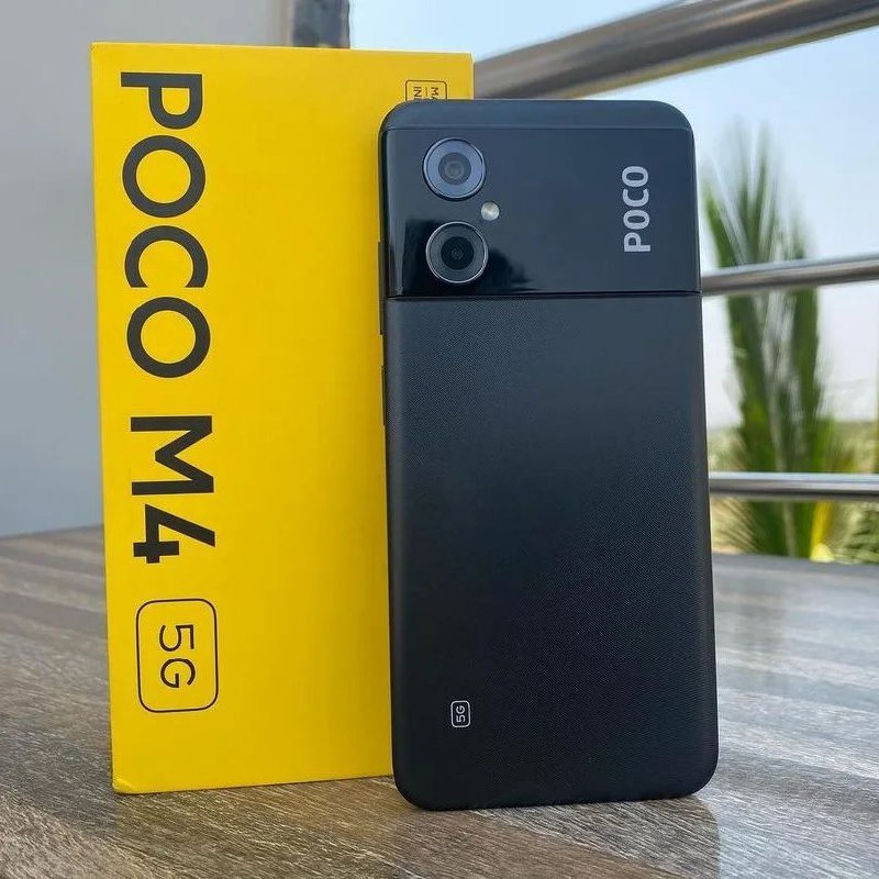 _POCO M4 5G 6GB RAM 128GB GLOBAL!!_