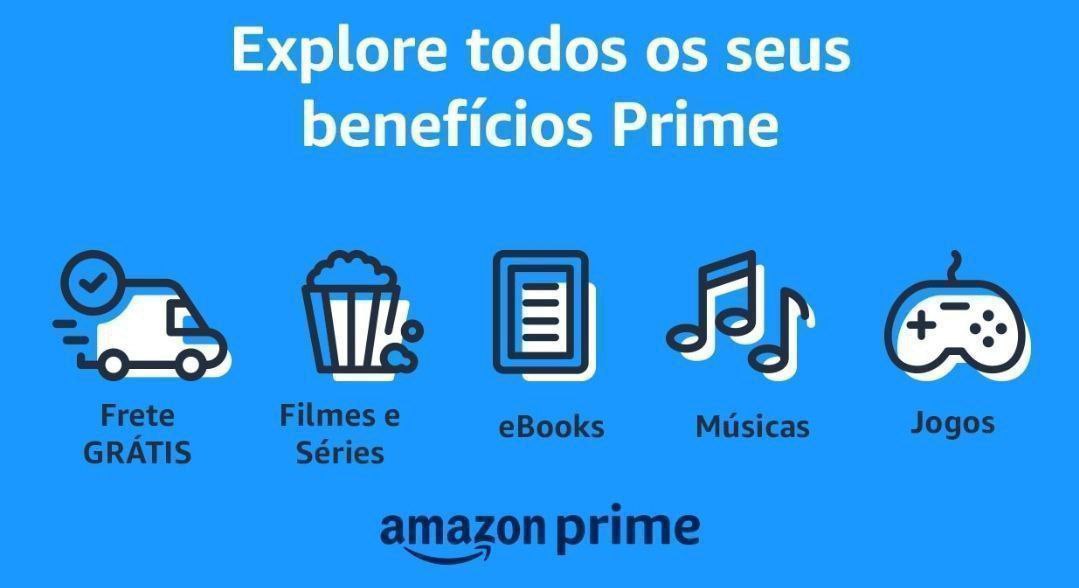 QUER FRETE GRÁTIS NO SITE DO AMAZON? Conheça o Amazon Prime 👇