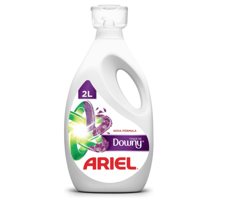 Sabão Líquido Concentrado Ariel com toque de Downy 2L