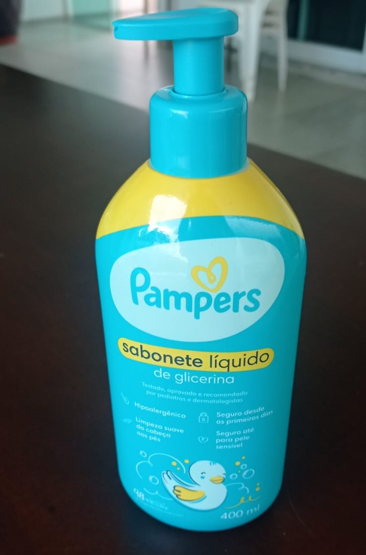 Sabonete Líquido de Glicerina Pampers 200ml