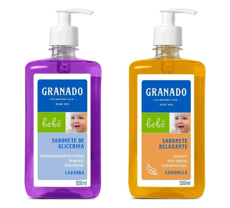 Sabonete Líquido Granado Bebê 500ml