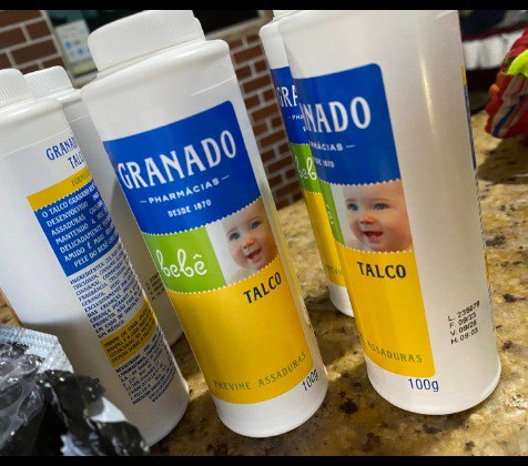 Talco Infantil Granado Bebe 100G, Casa Granado