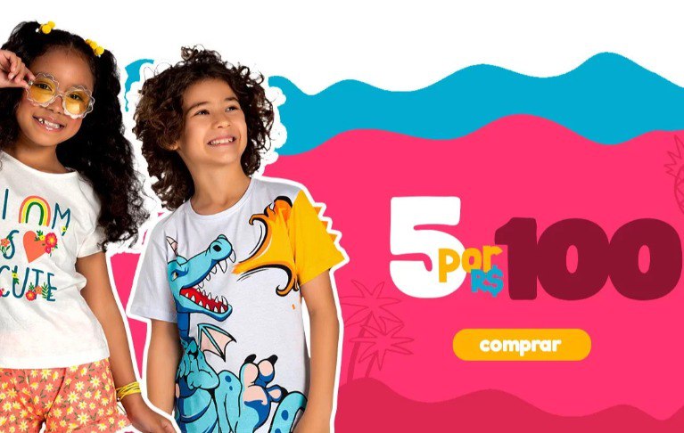 Tem  de menino e menina
