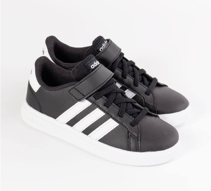 Tênis Adidas Grand Court Elastic Lace and Top Strap (26 ao 36)
