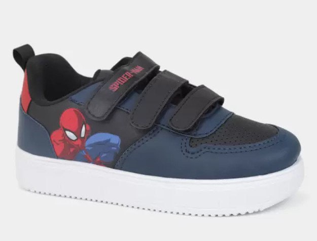 Tênis Infantil Marvel Spider Man Menino