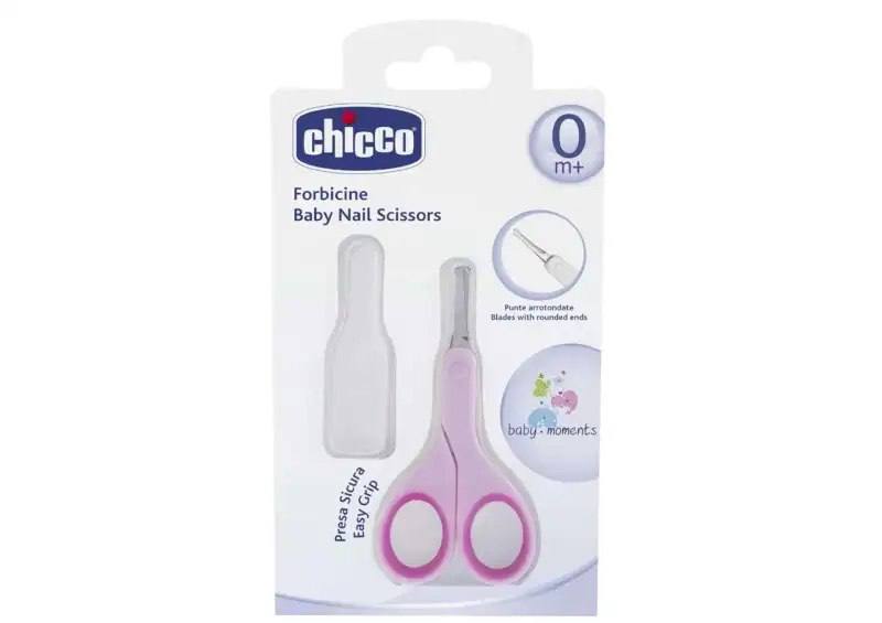 Tesourinha E Protetor - Rosa Para Bebês Chicco