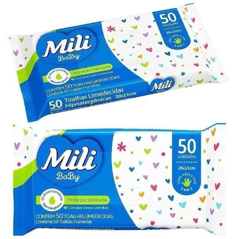 Toalhinha Umedecida, Mili