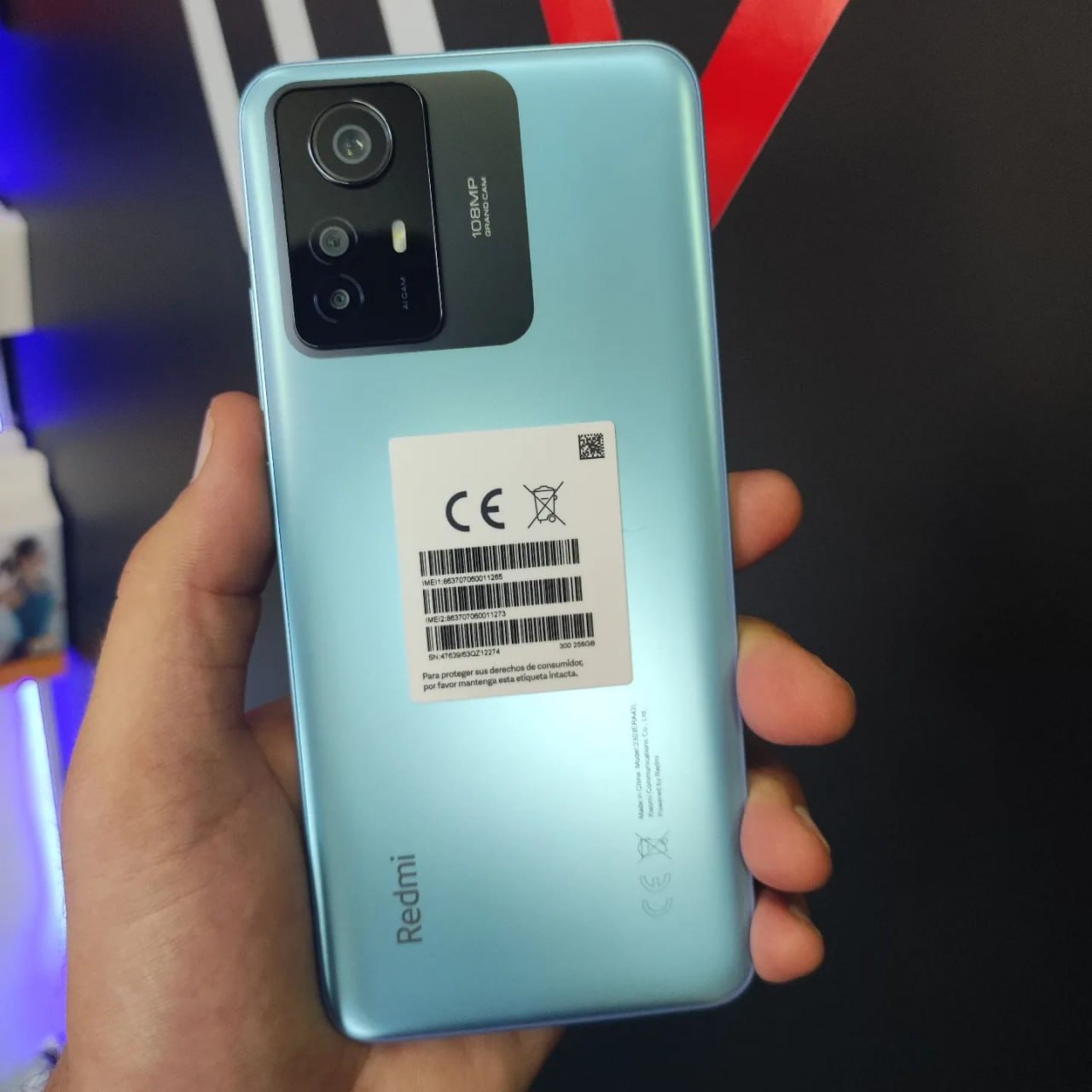 VERSÃO 12S com Camera de 108MP + 8GB RAM/256GB por R$ 1.299‼️  Xiaomi Redmi Note 12S É A SENSAÇÃO DO ANO‼️ ESTOQUE NO BRASIL 🇧🇷