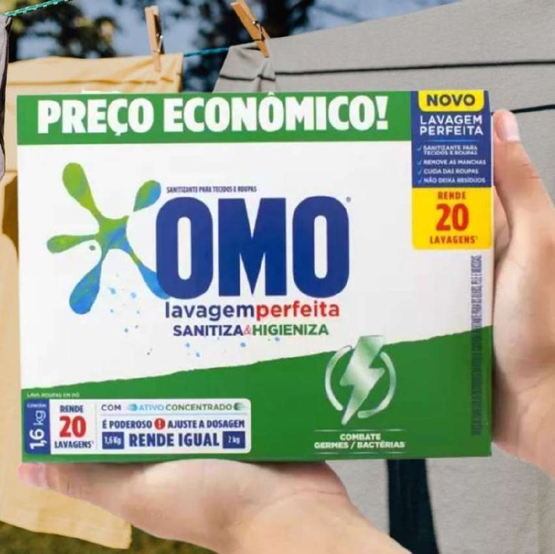 VOLTOU‼️Rende até 20 lavagens 🧼
