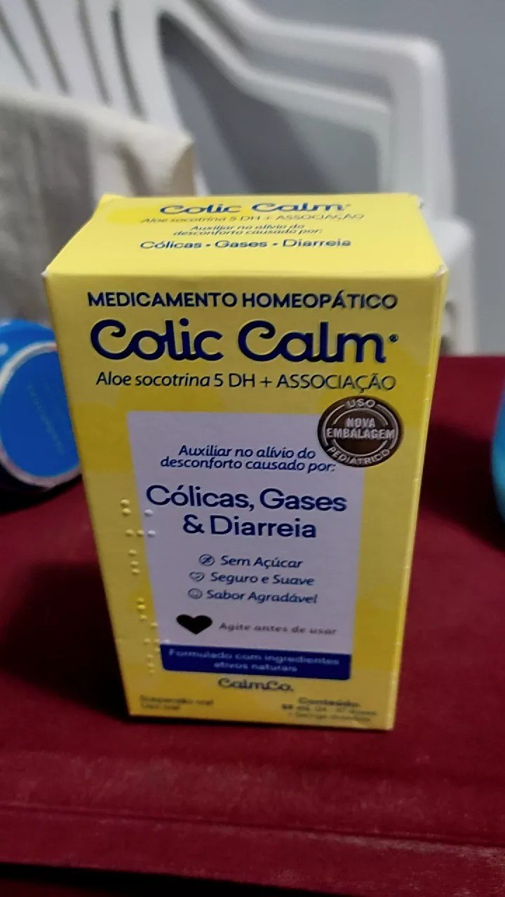 Alivio de Cólicas e gases