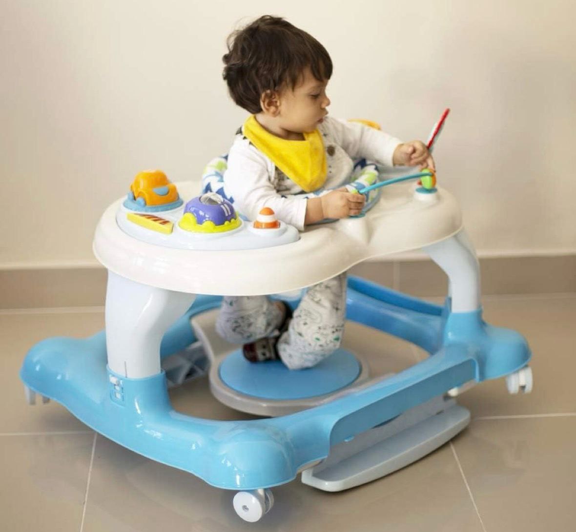 Andador Goal Walker 4 em 1 Cosco Kids Azul